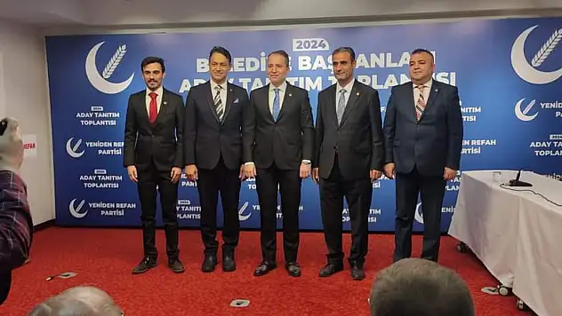 Yeniden Refah'ın Kayseri'de aday gösterdiği profesör kim?