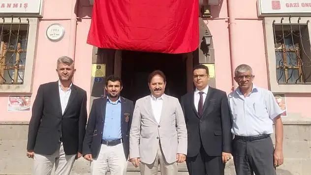 Yeniden Refah Partisi İl Teşkilatından Şehit Aileleri Ve Gazilere Ziyaret