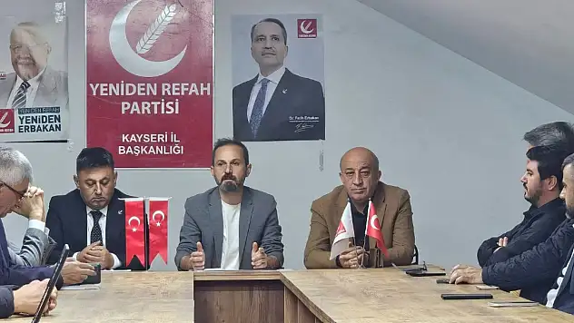 Yeniden Refah Partisi'nde yeni dönem hazırlıkları!