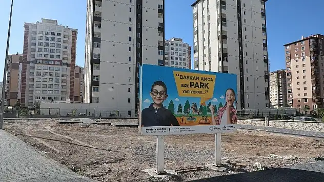 Yenidoğan'a Yeni Park
