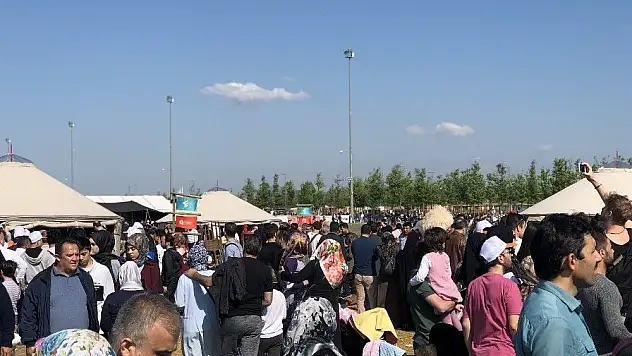 Yenikapı'daki festivalde Kayseri'de yer aldı