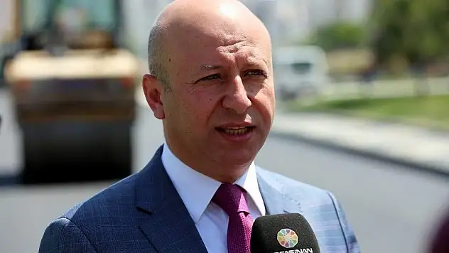 Yenilenen Kocasinan için 24 saat asfalt çalışması
