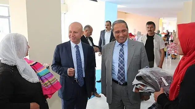 Kocasinan'dan dev sosyal market hizmeti