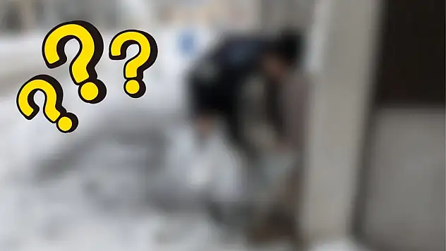 Kayseri'de yerde bunları görürseniz şaşırmayın! Bakın ne için yaptılar?