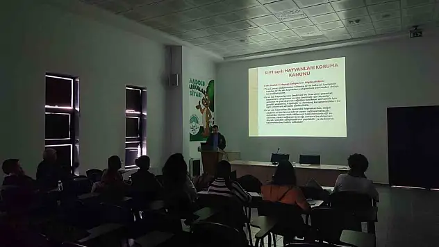 Yerel Hayvan Koruma Görevlisi Sertifikaları dağıtıldı