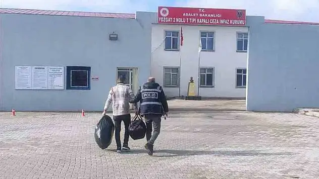 Aranan şahıs yakalandı