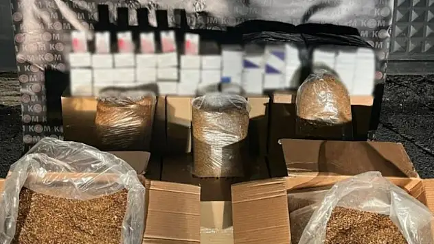 Yerköy'de kaçak tütün operasyonu