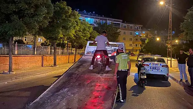 Trafikte sıkı denetim