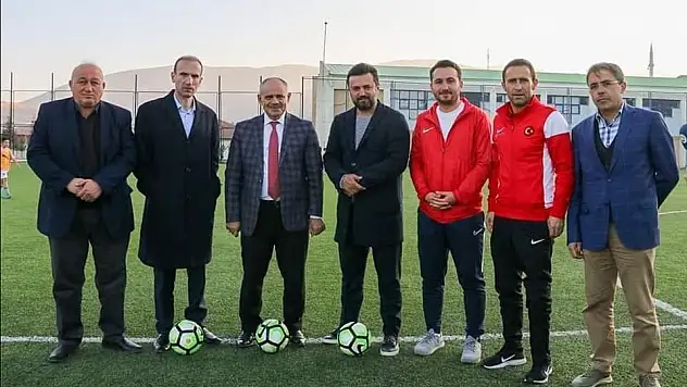 Yerköyspor'dan örnek akademi
