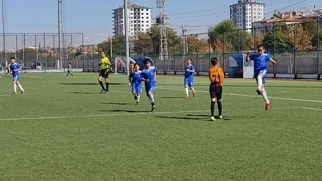 Yerköyspor U11 takımından umutlu