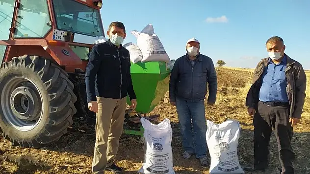 Yerli ve Milli Tohumların Ulaşamadığı Çiftçi Kalmayacak
