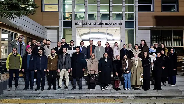 Yeşilay ailesi iftarda buluştu