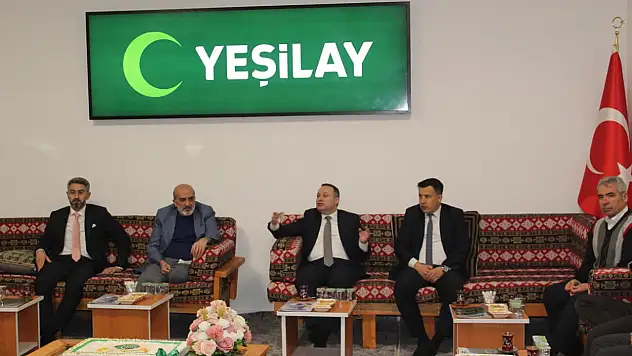 Yeşilay'dan Bünyan'da anlamlı buluşma
