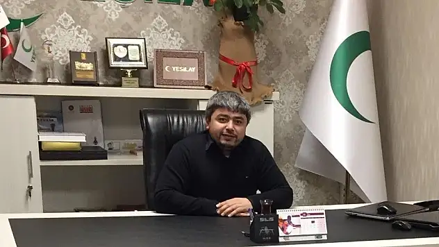 Yeşilay Kayseri Şube Başkanı Ömer Faruk Çöl: