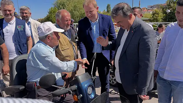 Yeşilhisar'da anlamlı buluşma! Hollanda desteğiyle teslim edildi