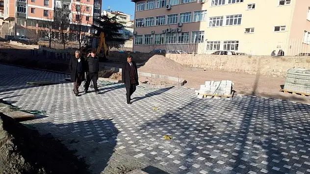 Yeşilhisar'da kentsel dönüşüm devam ediyor
