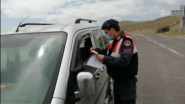 Yeşilhisar'da denetim...