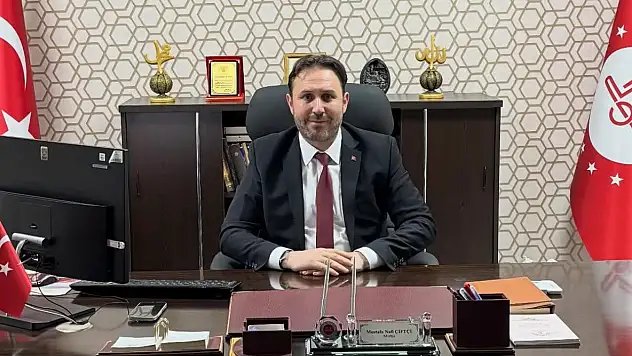 Yeşilhisar'da yeni müftü göreve başladı