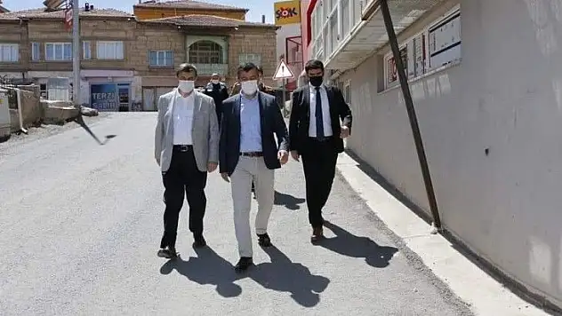 Yeşilhisar'da denetimler sürüyor