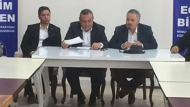 Yeşilhisar Eğitim Bir-Sen İşyeri Temsilcileri ile Buluştu
