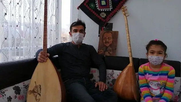 Yeşilhisar'ın tezenesinden koronaya bozlak