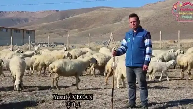 Yeşilhisar'da, şehitler için anlamlı program