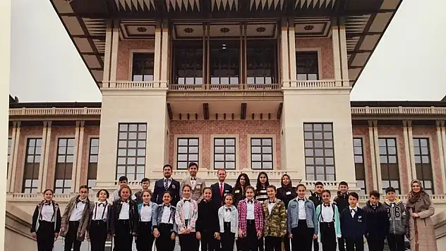 Yeşilhisarlı öğrenciler uluslararası festivale katıldı
