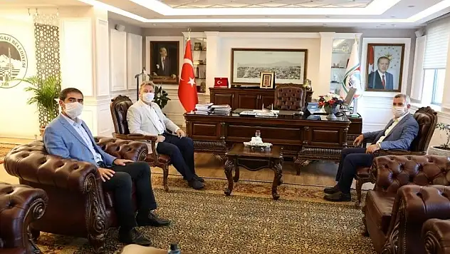Yeşilylurt Melikgazi Belediye başkanı Melikgazi'de