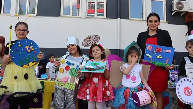 Yeteneklerini sergilediler: Bayat ekmekten yemek yapıldı
