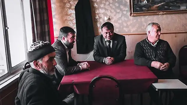 Yıl olmuş 2021! Yol yok, ulaşım yok! Hem de Başkanın doğduğu memlekette!