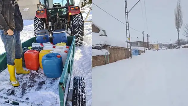 Yıl olmuş 2022! Yol çilesi bir yanda, su çilesi diğer yanda…