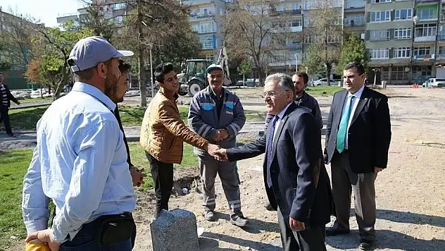 19 Yıl Önce Yapılan Çorakçılar Parkı Yenileniyor