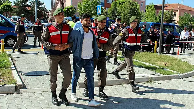 Vahşet cinayete 5 tutuklama!