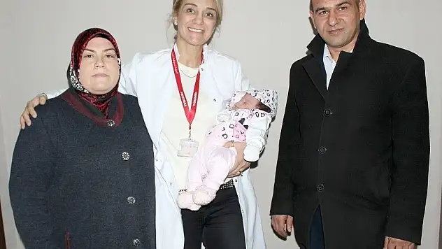 13 yıl sonra bebekle gelen mutluluk
