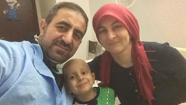 15 yıl sonra gelen Recep bebeğin yaşam mücadelesi