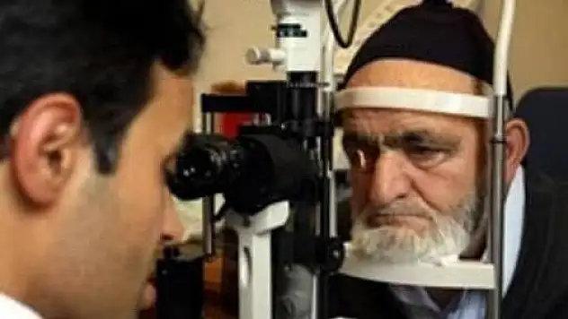 60 yıl sonra gördü!
