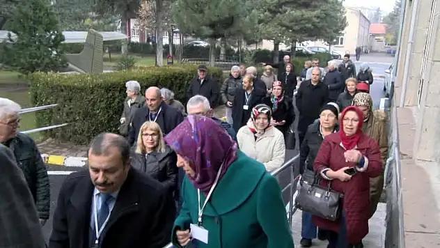 46 yıl sonra Kayseri'de buluştular