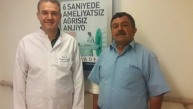 15 Yıl sonra sağlığına kavuştu