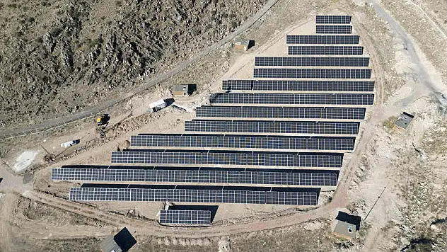 Yılda 1 milyon 650 bin kilovat elektrik üretecek...