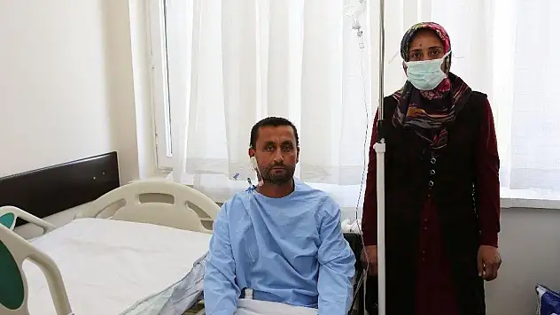 14 yıldır beklediği böbreğe kavuştu
