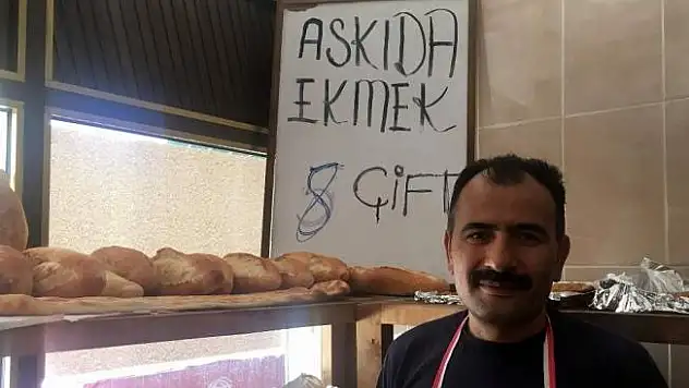 10 yıldır ekmekler askıda
