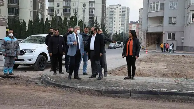 Yıldırım Beyazıt Mahallesi'nde ihtiyaçlar gideriliyor