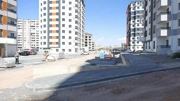 Yıldırım Beyazıt Mahallesi'nde ilk etap bitti ikincisi başlıyor