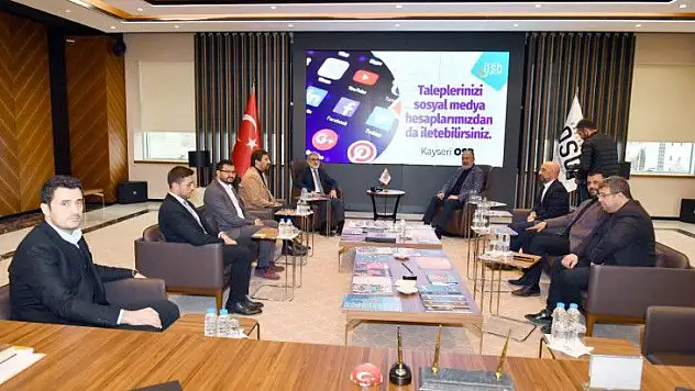 Yıldız: Sanayicilerimizin her zaman yanındayız