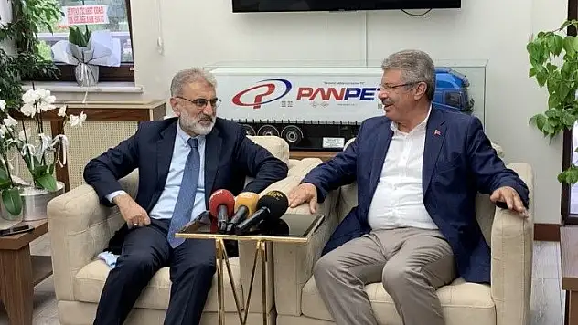 Yıldız'dan, Akay'a tebrik ziyareti