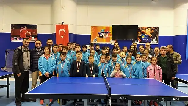 Yıldız Genç Masa Tenisi Yerel Lig 4.Etap müsabakaları tamamlandı
