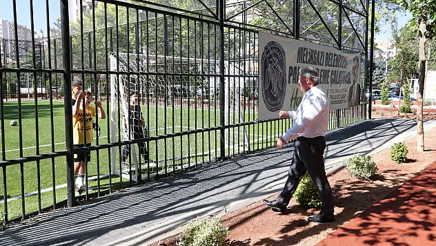 Yıldız Parkı yeniden parlıyor