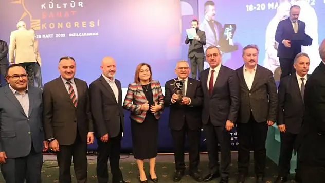 'Yılın En İyi Yenilikçi Yaklaşım Ödülü Büyükkılıç'a verildi