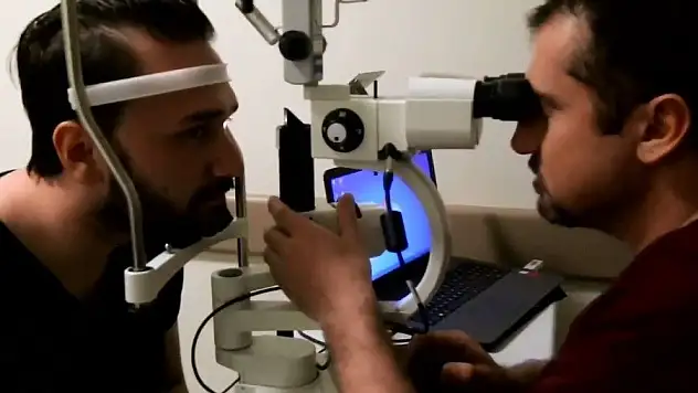 Yılın Hekiminin Gözünden Kayseri Şehir Hastanesi Göz Hastalıkları Kliniği