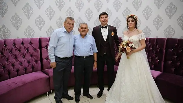 2018 yılında 3 bin 665 çift Melikgazi'de 'evet' dedi
